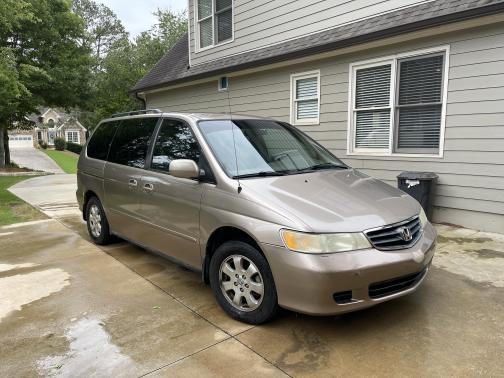 2004 Honda Odyssey EX-L