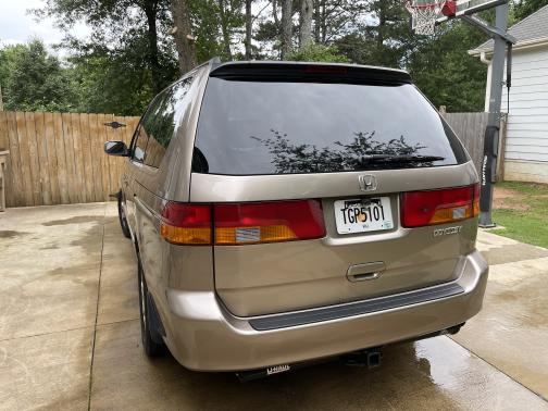 2004 Honda Odyssey EX-L