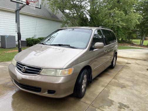 2004 Honda Odyssey EX-L