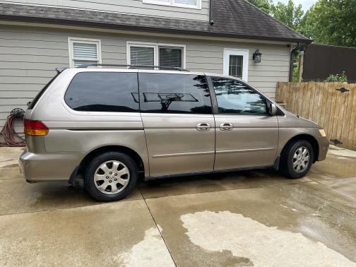 2004 Honda Odyssey EX-L
