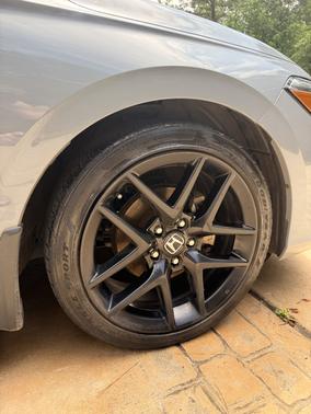 Gray 2022 Honda Civic Sport