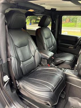 Gray 2018 Jeep Wrangler JK Sport
