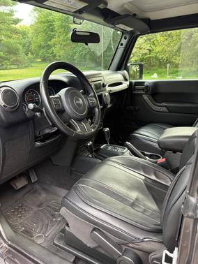 Gray 2018 Jeep Wrangler JK Sport