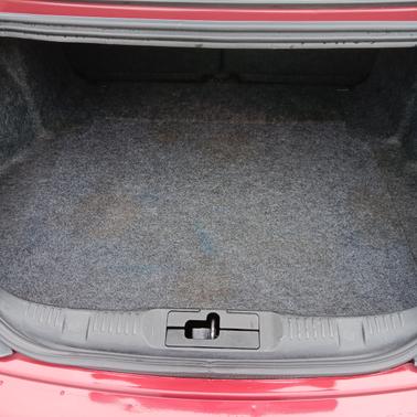 Red 2017 Ford Mustang EcoBoost