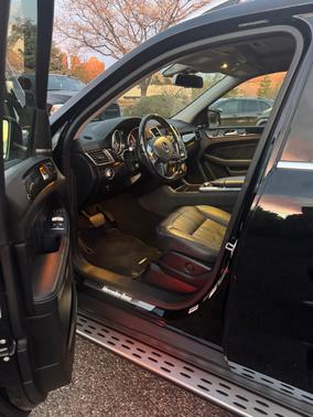 2016 Mercedes-Benz GL-Class GL 450 4MATIC