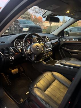 2016 Mercedes-Benz GL-Class GL 450 4MATIC