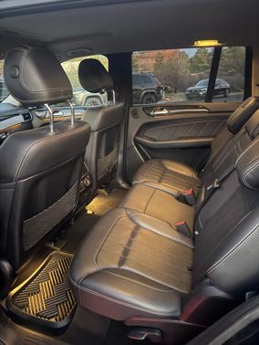 2016 Mercedes-Benz GL-Class GL 450 4MATIC