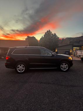 2016 Mercedes-Benz GL-Class GL 450 4MATIC