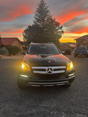 2016 Mercedes-Benz GL-Class GL 450 4MATIC