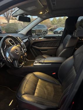 2016 Mercedes-Benz GL-Class GL 450 4MATIC