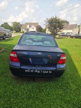Blue 2007 Ford Five Hundred SEL