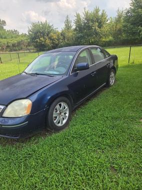 Blue 2007 Ford Five Hundred SEL
