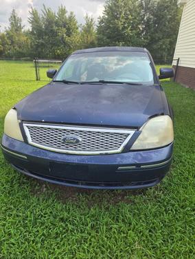 Blue 2007 Ford Five Hundred SEL