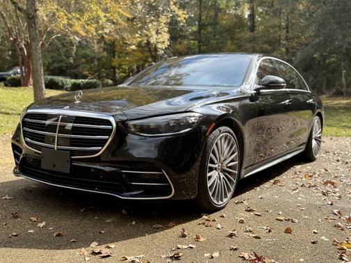2022 Mercedes-Benz S-Class S 580 4MATIC