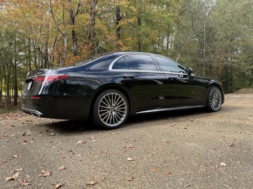 2022 Mercedes-Benz S-Class S 580 4MATIC