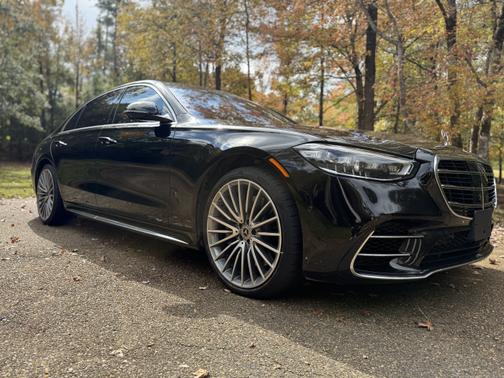 2022 Mercedes-Benz S-Class S 580 4MATIC