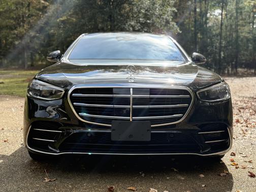 2022 Mercedes-Benz S-Class S 580 4MATIC