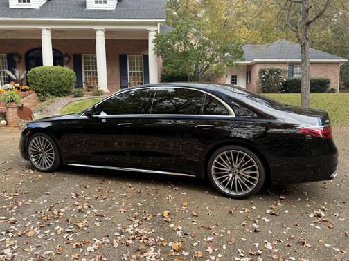 2022 Mercedes-Benz S-Class S 580 4MATIC