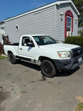 White 2012 Toyota Tacoma Base