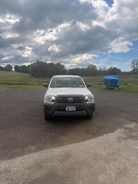 White 2012 Toyota Tacoma Base