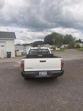 White 2012 Toyota Tacoma Base
