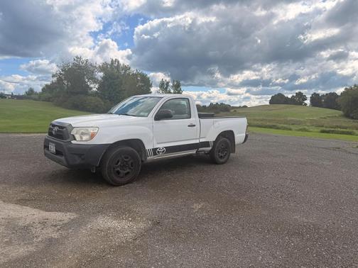 White 2012 Toyota Tacoma Base