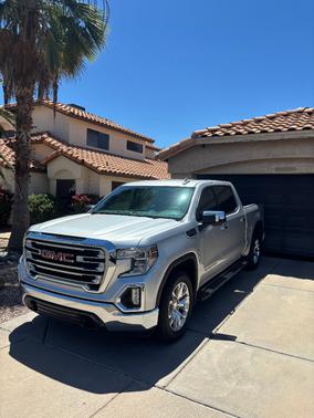 Silver 2022 GMC Sierra 1500 Limited SLT