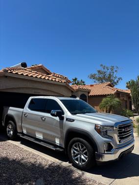 Silver 2022 GMC Sierra 1500 Limited SLT