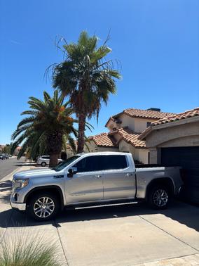 Silver 2022 GMC Sierra 1500 Limited SLT