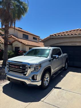 Silver 2022 GMC Sierra 1500 Limited SLT