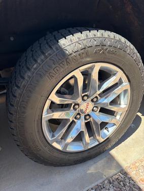 Silver 2022 GMC Sierra 1500 Limited SLT