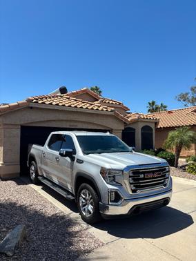 Silver 2022 GMC Sierra 1500 Limited SLT