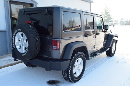 2018 Jeep Wrangler JK Unlimited Sport