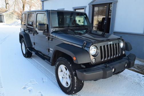 2018 Jeep Wrangler JK Unlimited Sport