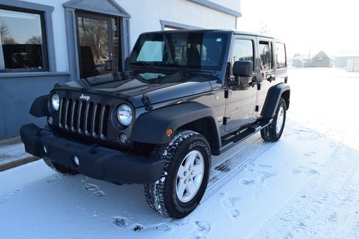 2018 Jeep Wrangler JK Unlimited Sport
