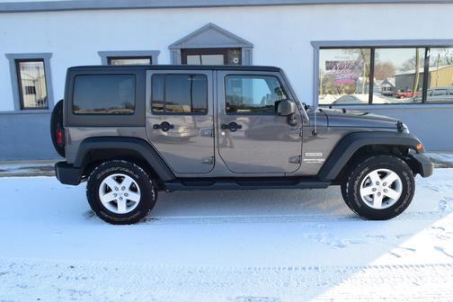 2018 Jeep Wrangler JK Unlimited Sport
