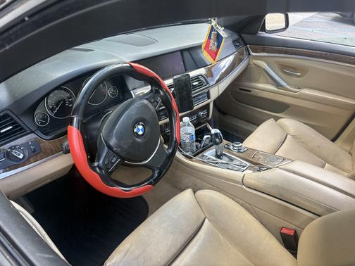 Black 2012 BMW 528 i xDrive