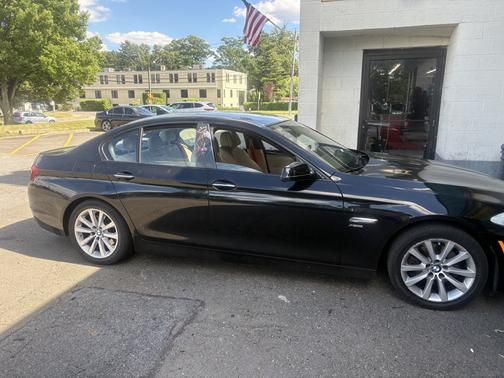 Black 2012 BMW 528 i xDrive