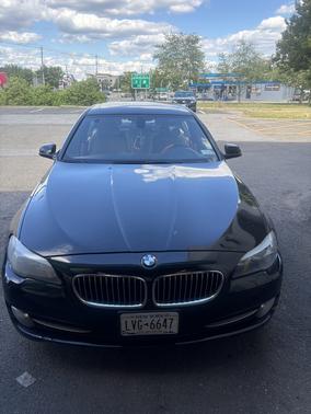 Black 2012 BMW 528 i xDrive