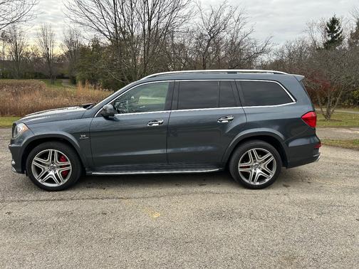 2013 Mercedes-Benz GL-Class GL 63 AMG