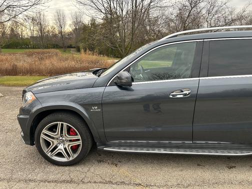 2013 Mercedes-Benz GL-Class GL 63 AMG
