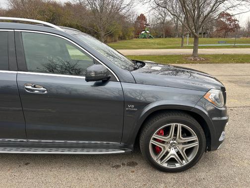 2013 Mercedes-Benz GL-Class GL 63 AMG