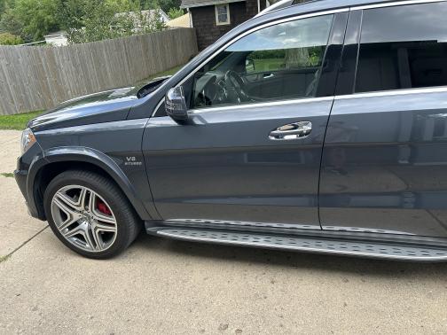 2013 Mercedes-Benz GL-Class GL 63 AMG