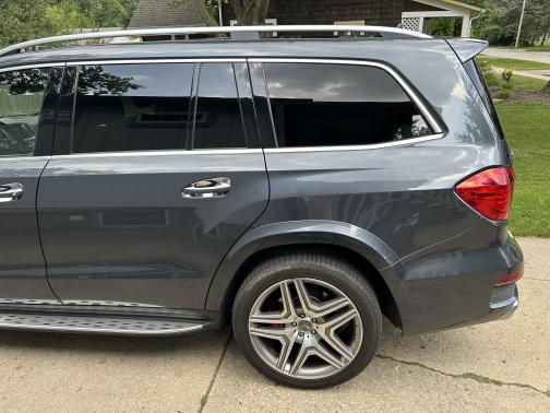 2013 Mercedes-Benz GL-Class GL 63 AMG