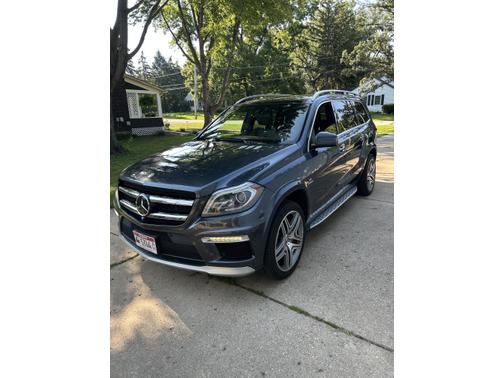 2013 Mercedes-Benz GL-Class GL 63 AMG