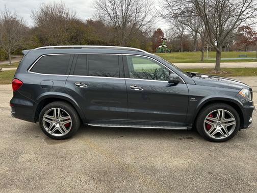 2013 Mercedes-Benz GL-Class GL 63 AMG