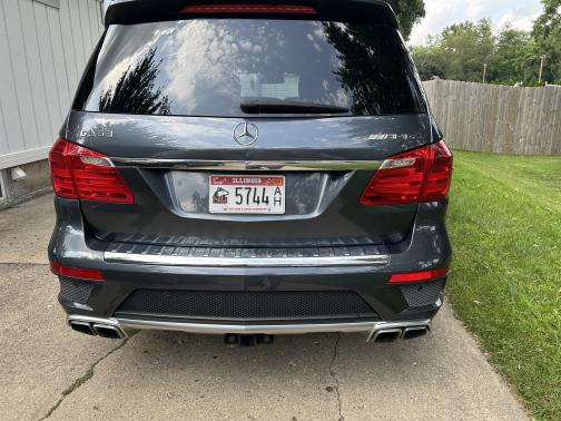 2013 Mercedes-Benz GL-Class GL 63 AMG
