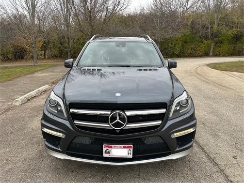 2013 Mercedes-Benz GL-Class GL 63 AMG