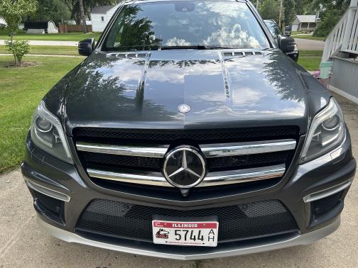 2013 Mercedes-Benz GL-Class GL 63 AMG