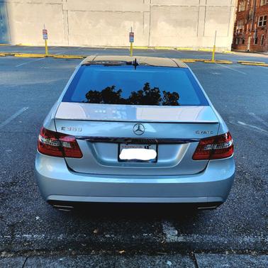 2013 Mercedes-Benz E-Class E 350 4MATIC